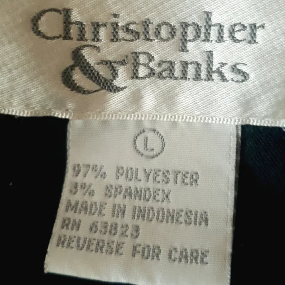 Vtg Christopher & Banks Green Velour Shirt with Holly Pinecone Patches - Large - Picture 4 of 13